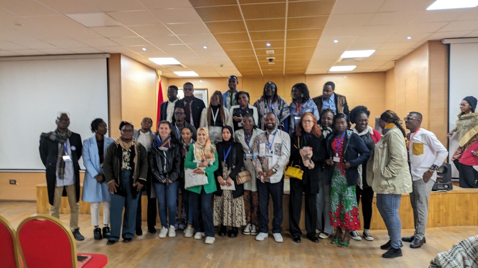 Photo de famille ACSHR 2024